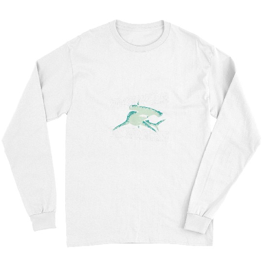 Shark Pet Great Hammerhead Shark Design for a Hammerhead Shark Lover 15 Long Sleeves