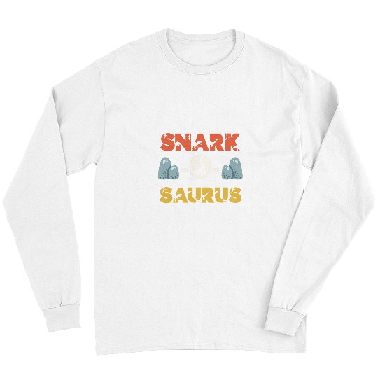 Dinosaur Pet Retro Snarky Women Sassy Dinosaur Teen Girl Stuff Kids Dino Long Sleeves