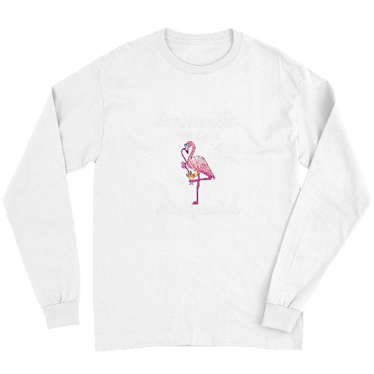 Flamingo Pet Mamacita Needs A Margarita Cocktail 5 De Mayo Party Long Sleeves