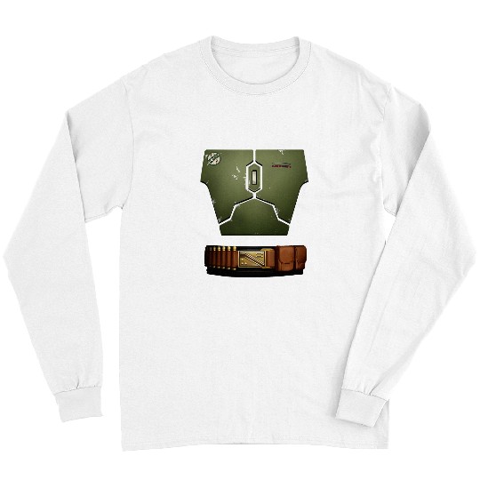 Book Fun Star Wars The Book Of Boba Fett Halloween Costume Long Sleeves