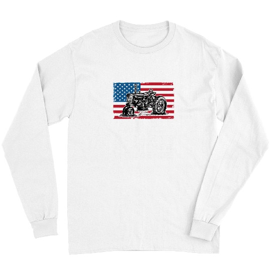 Tractor Fun Dad The Tractor The Myth The legend Tractor Farmer Dad vintages 1 Long Sleeves
