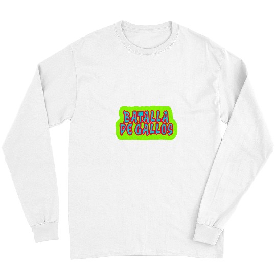 Chicken Pet Battle of Roosters Graphite Design Long Sleeves