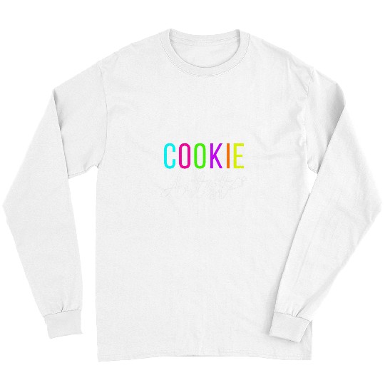 Cookie Artist Baker Decorator Baking Long Sleeves