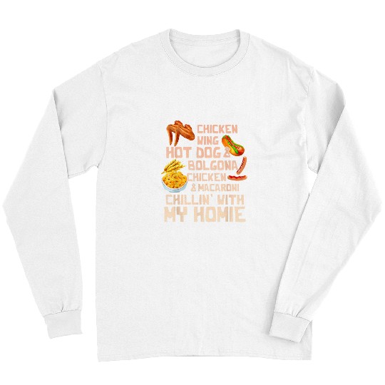 Chicken Pet Cooked Chicken Wing Chicken Wing Hot Dog Bolgona Macaroni Long Sleeves