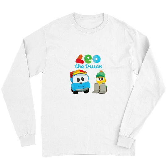 Forklift Fun the inquisitive dump truck LEO and Forklift Lifty Hats Long Sleeves