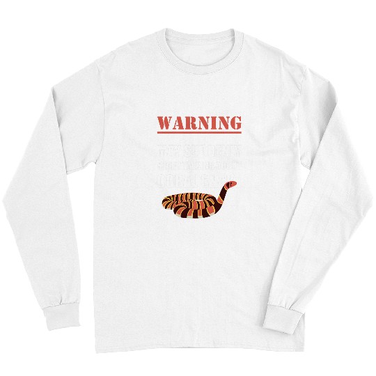 Snake Pet for a Coral Snake Owner Long Sleeves