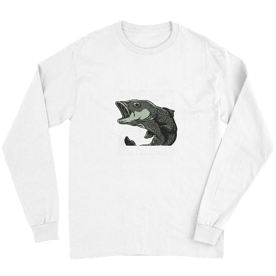 Fishing Fun Trout Size Matters Fishing Trouts Fish Wildlife Fishermen Long Sleeves