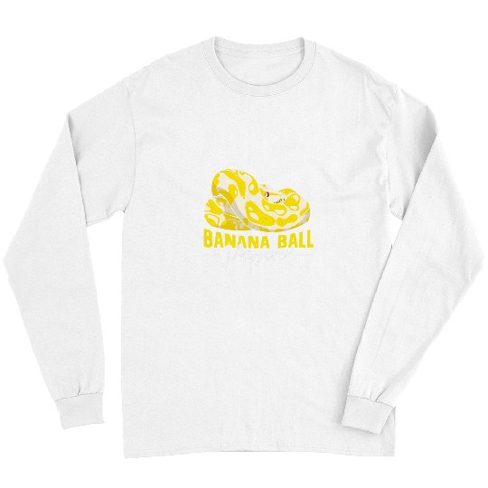 Python Pet Banana Ball Python Whisperer10 Long Sleeves