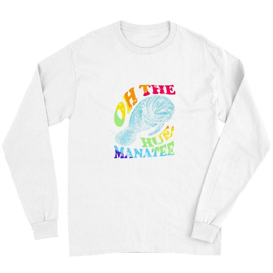 Manatee Pet Hue Manatee Sea Cow Sea Animal Marine Life Long Sleeves