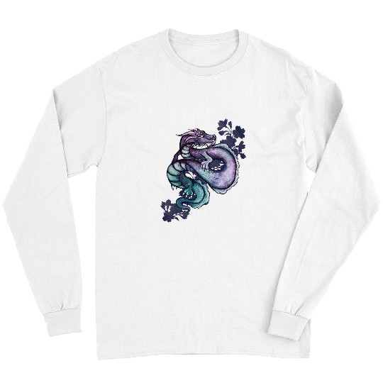 Dragon Pet Chinese Dragon Sea Dragons Art Long Sleeves