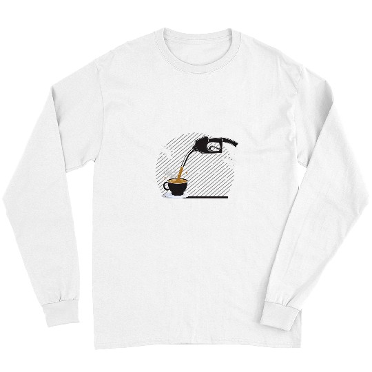 Truck Fun or Taxi Driver or benzin coffee mug Long Sleeves