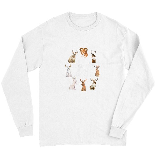 Unicorn Pet Jackalope Cryptozoology Camping Rabbit Bunny Long Sleeves