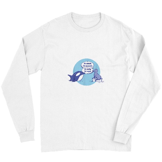 Whale Pet Seal Vegan Long Sleeves