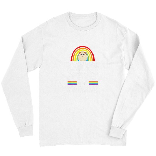 Sheep Pet LGBT Pride Rainbow Im The Rainbow Sheep In My Family Long Sleeves