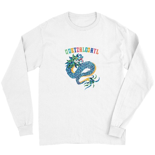 Dragon Pet Christian Aztec God Quetzalcoatl Cool Snake Dragon Inca Maya Gifts 21 Long Sleeves