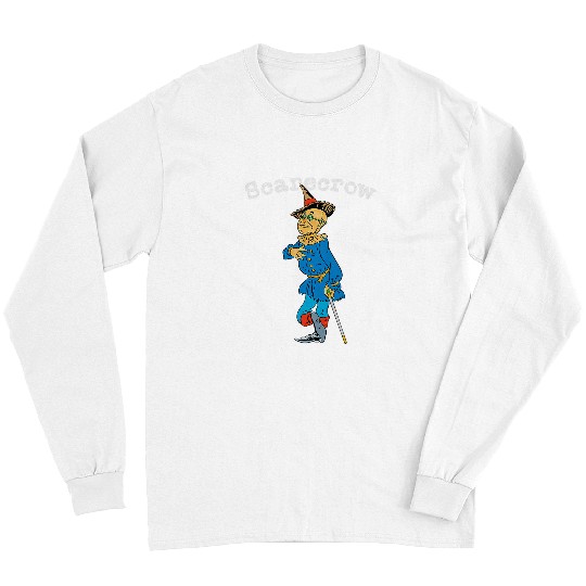 Book Fun Classic Fairytale Book Art Wonderful Wizard of OZ Scarecrow Long Sleeves