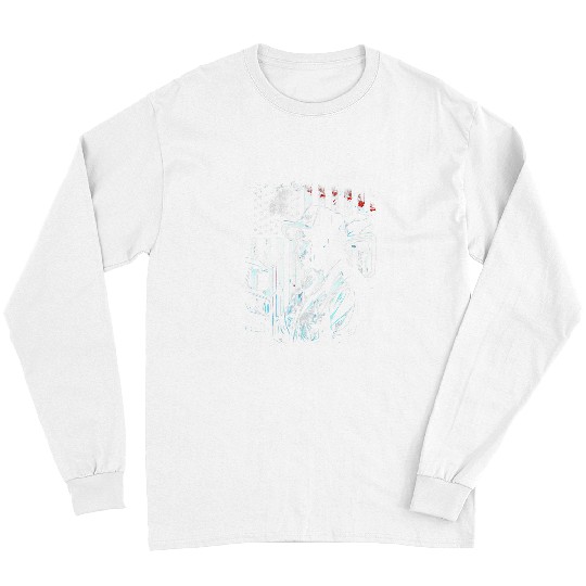 Truck Fun American Big Rigs Diesel Truck Driver 12 Long Sleeves