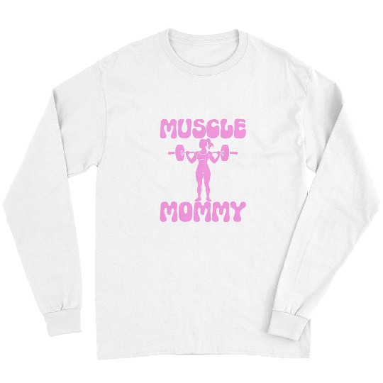 Gym Muscle Mommy Pump Cover for Women Weightlifting Fitness Long Sleeves