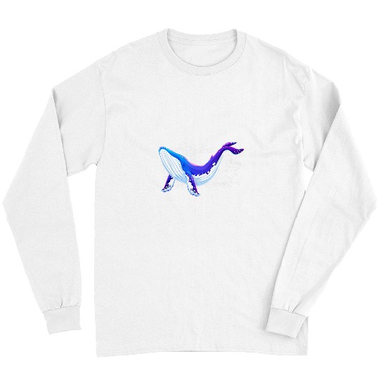 Whale Pet Vintage Killer Whale Sea Predators Marine Biologists 1 Long Sleeves