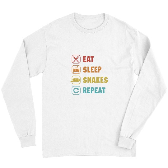 Python Pet Eat Sleep Snakes Repeat Pythonidae Banana Ball Python Long Sleeves