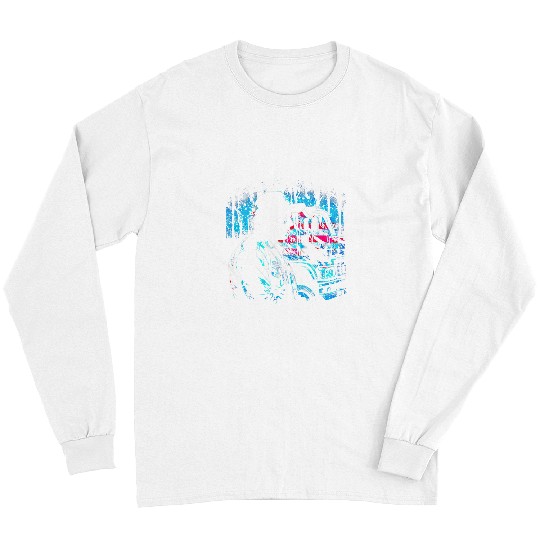 Truck Fun American Big Rigs Diesel Truck Driver 14 Long Sleeves