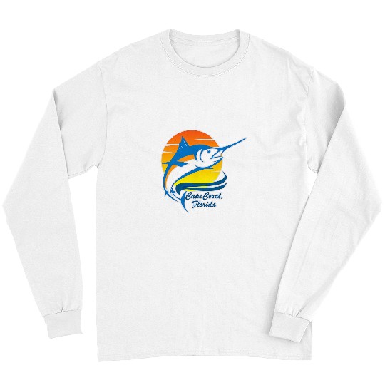 Fishing Fun Cape Coral Florida Deep Sea Fishing Long Sleeves