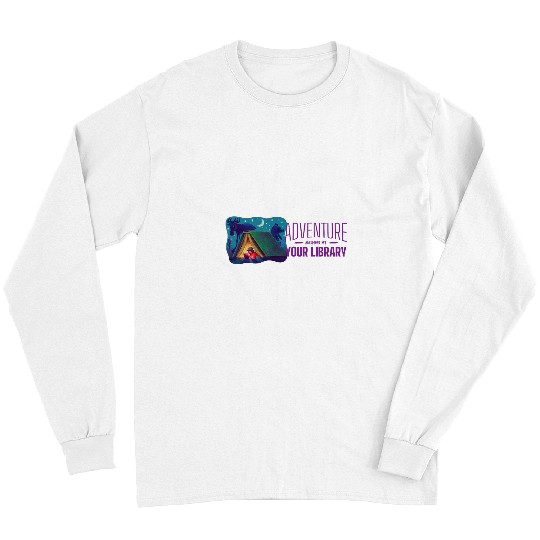 Book Fun Summer Reading Program 04 Adventure Begins at Your Library 08 Long Sleeves