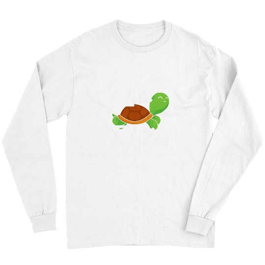 Turtle Pet I Like Turtles for a Sea Animal Funny Turtle Pet Long Sleeves
