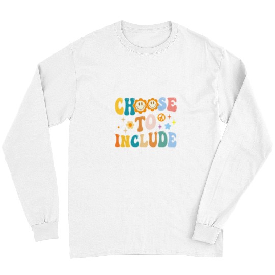 Autism Puzzle Choose To Include For Autism Teacher Special Education SPED 2 Long Sleeves