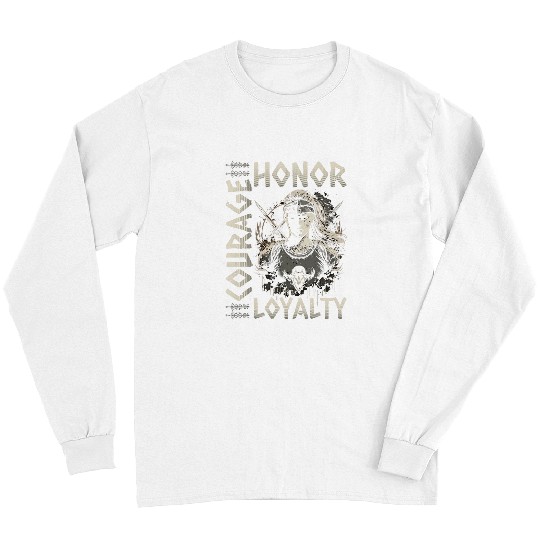 Turtle Pet Viking womens guiding principles Viking womens tortoise maid Long Sleeves