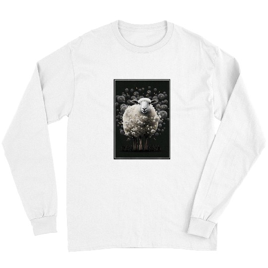 Sheep Pet Wool Sheep Wool Dandelion Dandelion 01 Long Sleeves