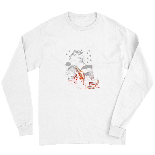 Truck Fun American Big Rigs Diesel Truck Driver 39 Long Sleeves