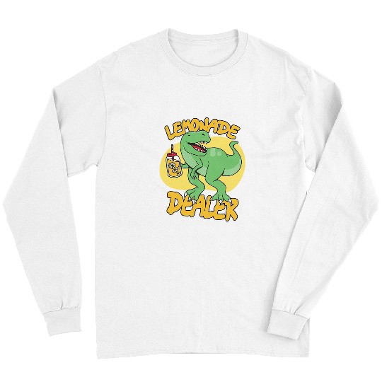 Dinosaur Pet Lemonade CEO Security Stand Lemon Juice Long Sleeves
