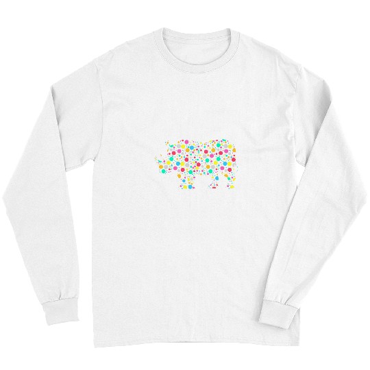 Rhino Pet Dot Day What can you create with just a dot Rhino Dots Long Sleeves
