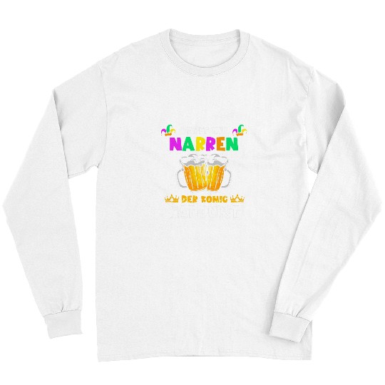 Beer Fun Taps your fool The King Hat Thirst Fancy Dress Costume Beer Long Sleeves