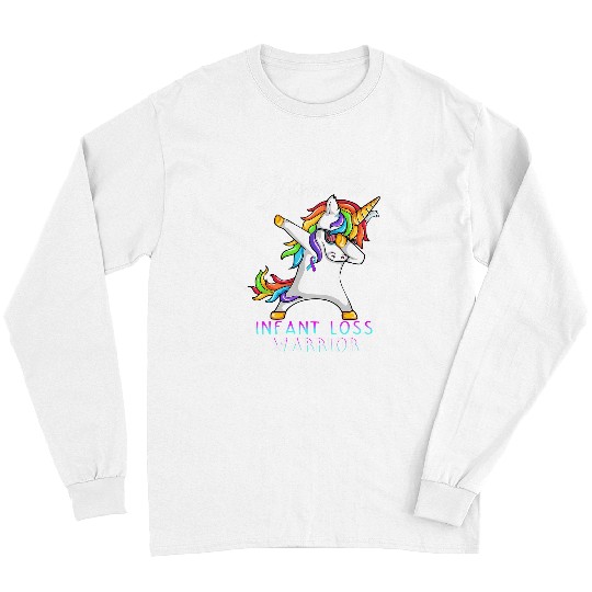 Unicorn Pet I Am An Infant Loss Long Sleeves