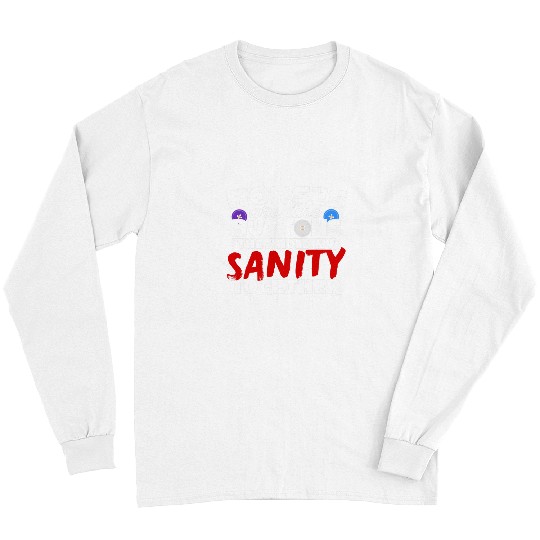 Horse Pet are Like Buttons Hold My Sanity Together 2 Long Sleeves