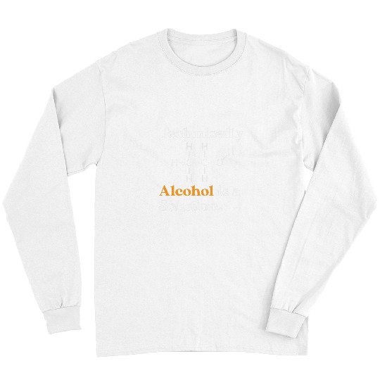 Beer Fun Technically alcohol is a solution Beer cocktails lovers Long Sleeves