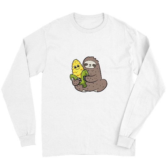 Sloth Pet With Corn Vegetable Corn And Long Sleeves