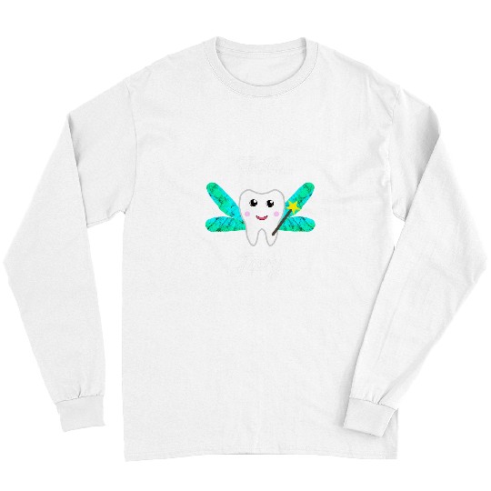 Tooth Fairy Dental Hygienist Oral Hygiene dentists Costume Long Sleeves