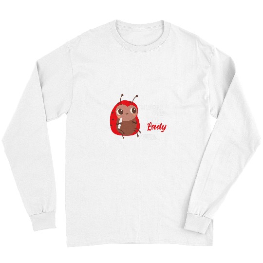 Ladybug Entomologist Ladybirds Entomology Cute Ladybug Long Sleeves