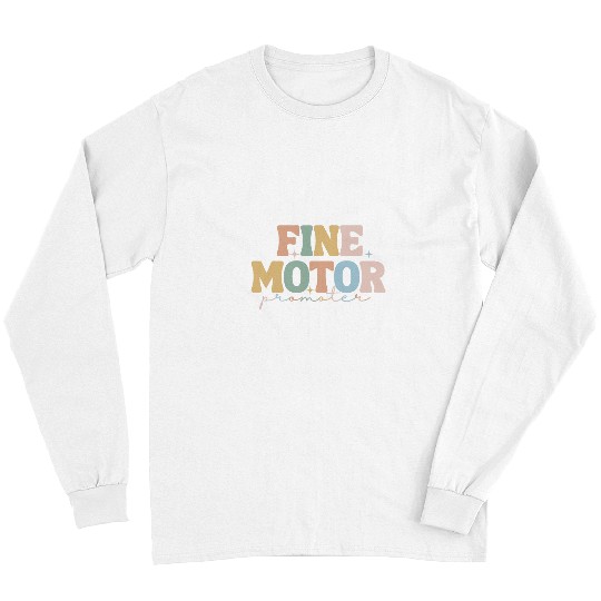 Groovy Fine Motor Promoter Occupational Therapy OT Therapist 14 Long Sleeves