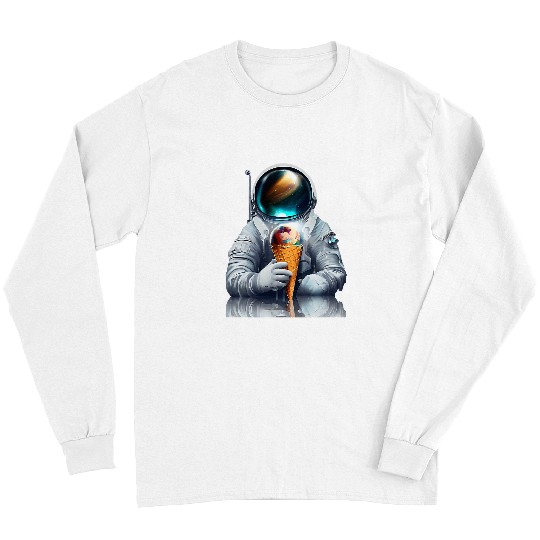 Astronaut Mission is the Ice Cream Waffle Long Sleeves