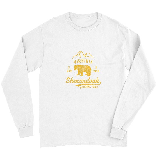 Bear Pet Shenandoah National Park Virginia Bears Vacation Shenandoah Long Sleeves