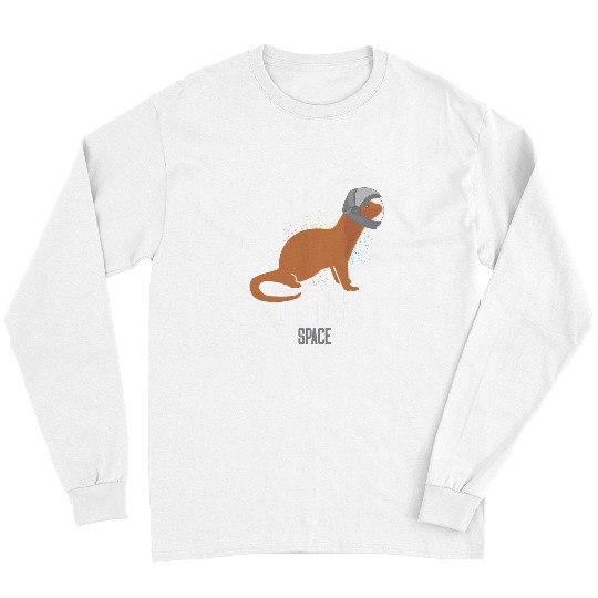 Otter Pet Otters Solar System Otter Space Astronaut Otter Solar System Long Sleeves