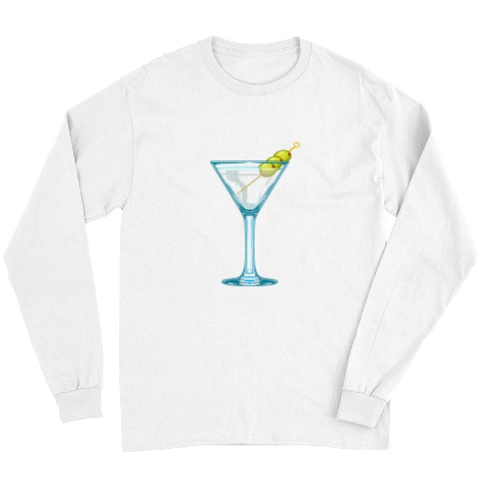 Bartender Job Martini Glass Green Olives Bartender Vodka Drink Long Sleeves