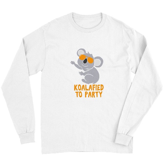 Koala Pet Party Animal Funny Koala Bear Lover 1 Long Sleeves