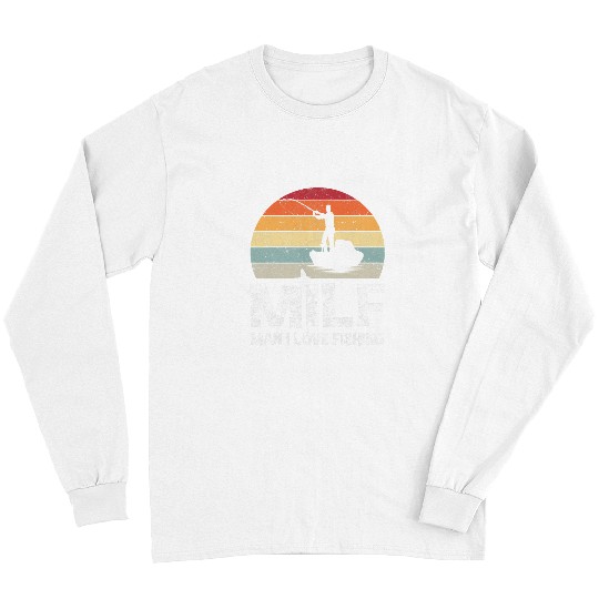 Frog Pet MILFMan I Love Frogs Funny Saying Frog Lovers 4 Long Sleeves