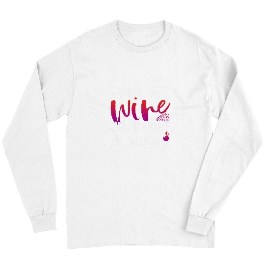 Wines Fun Engagement Announcement Fiance Wedding Long Sleeve Long Sleeves