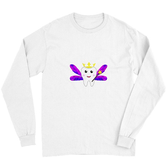 dentists Job Tooth Fairy Cute Dental Hygienist Oral dentists Costume Long Sleeves